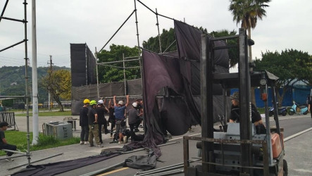 BanG Dream演唱會圍籬遭吹倒　幸無人傷