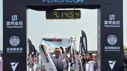 澎湖國際鐵人三項賽　楊博智將男子冠軍留在台灣