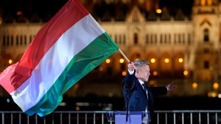 匈牙利變天　馬格雅勝選感言：創造奇蹟、解放國家