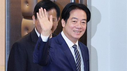 賴總統4/22出訪史瓦帝尼　總統府10時記者會宣布