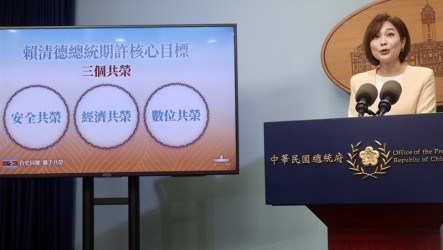 賴總統22日到27日出訪史瓦帝尼　盼達成3項共榮目標