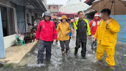台東豐榮路69巷逢雨成災  每戶補助5萬元設閘門