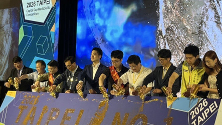 蔣萬安：首都盃國際技能競賽規模擴增、接軌國際