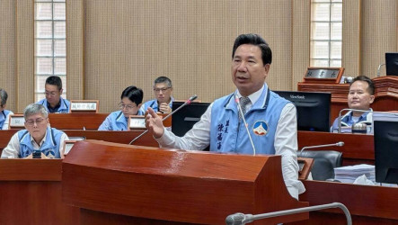 議員促金門特區公投　陳福海：屬中央事務