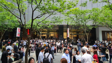 饗饗餐廳火勢撲滅　微風：相關樓層陸續恢復營運