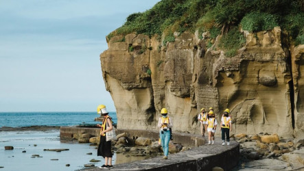 姓名含世界祕境任一字 免費參加和平島深度解說