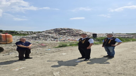 吉安垃圾掩埋場飄臭味居民憂自燃  公所：全日監控