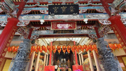 雲林四湖下桂山章寶宮修復　117年3月完工