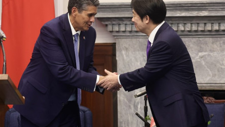 中國要求放棄承認台灣　帛琉總統受訪強調自主選擇友邦