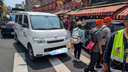 白沙屯媽祖進香湧人潮　車違停路中恐吃千元罰單