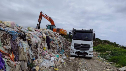 吉安掩埋場垃圾暫置肇因歲修　花縣府強化防災整備