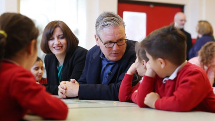 英相施凱爾：英國不支持美國封鎖荷莫茲海峽