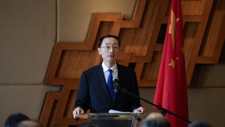 中國外交部副部長孫衛東被免去職務