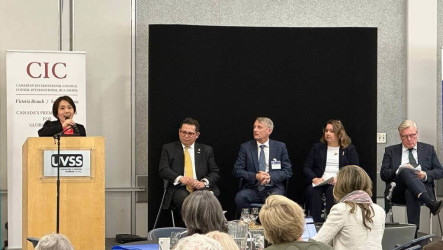 駐溫哥華辦事處長：中型國家結盟　台民主科技珍貴