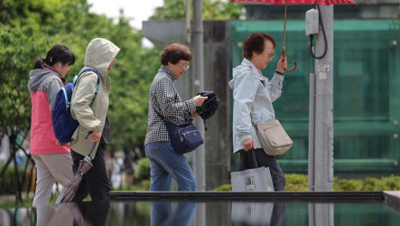鋒面15日起接力　18日雨區最廣中部以北防陣雨