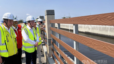 台南學甲防汛建設6月完工　提升周遭防洪韌性