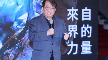 台灣國際打擊樂節邁入12屆　朱宗慶：堅持就會實現