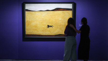 藝術家常玉名作「北京馬戲」　史博館特展亮相