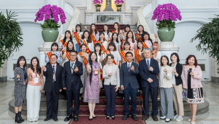 副總統肯定幼鐸得獎人　盼公私協力打造優質教保環境