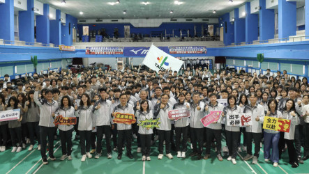 嘉義全中運4/18登場  台北市代表隊授旗出征