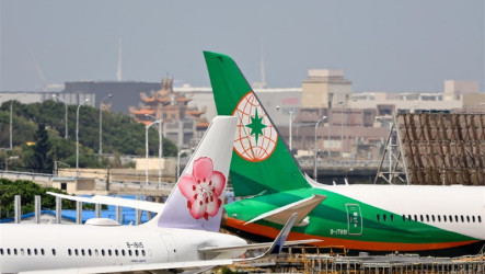 國際航空燃油漲122%　民航局：5月每週取消52.6航班