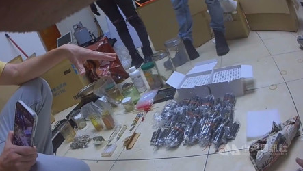 台中警溯源破獲桃園毒品分裝場 扣證物涉案男遭訴
