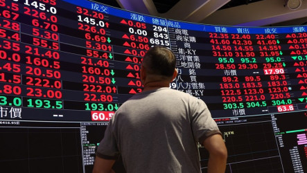 台積電收盤2080元新高　台股收36722點再寫新猷