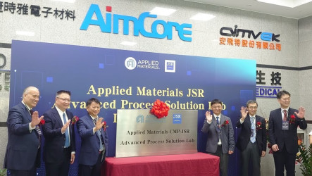 應材、JSR平坦製程中心啟用　台積電：發揮更多創意