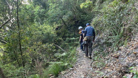 7旬婦登瓦拉米步道失聯5天　花蓮消防公布特徵協尋