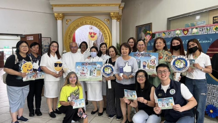 加強移工防詐意識　移民署攜手聖多福天主堂宣導