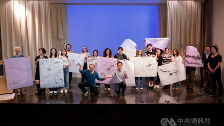 世界脈動中補上台灣  巴黎學生補課潮融合藝術與生態