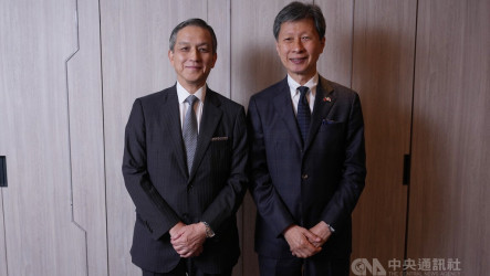 日退將肯定台灣推全社會防衛韌性　值得日本借鏡