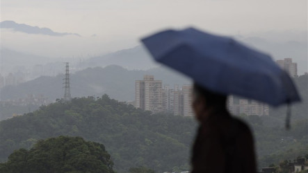 宜花17日防較大雨勢　週末留意全台有雨