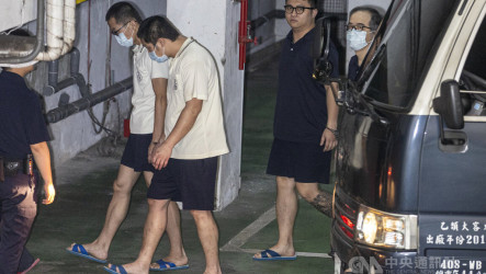 涉偽造鍾文智不實報到紀錄遭訴　警副所長80萬交保