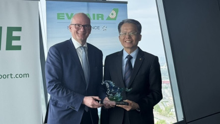 長榮航維也納航線35年　孫嘉明：現已歐洲每週35班