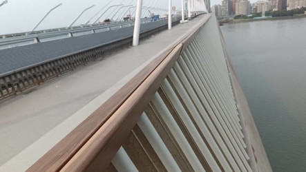 改善淡江大橋風切聲　短期先裝消音膠條