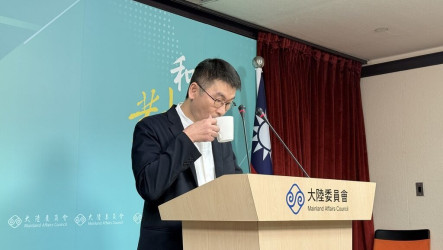 鄭麗文訪中申請民主基金會補助  梁文傑：感到驚訝