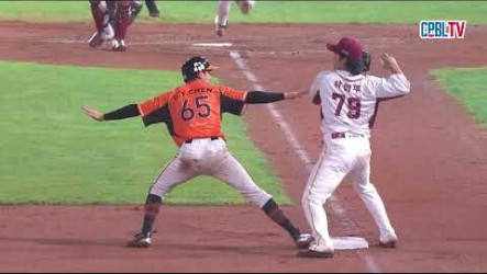 桃猿2失誤送禮　喬登7局好投助獅2連勝