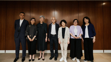 兩廳院與歌劇院藝術總監交接  邱瑗、李惠美上任