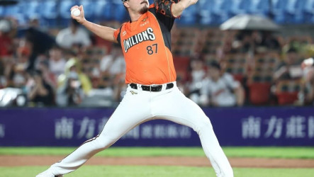 喬登投出在台最長一役　林岳平：對方失誤給機會