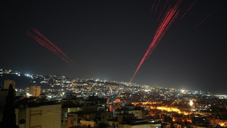 貝魯特歡慶以黎停火生效　煙火砲火照亮夜空