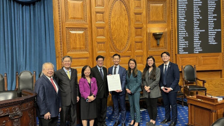 台躍升美第4大貿易夥伴　麻州議會決議深化合作