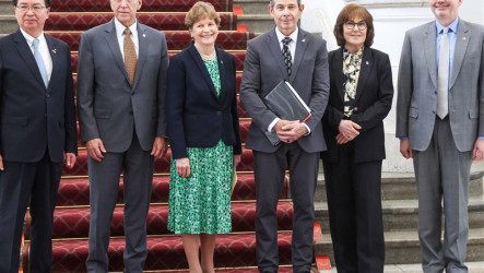 美議員公布致函立院內容　相信朝野將達成軍購共識