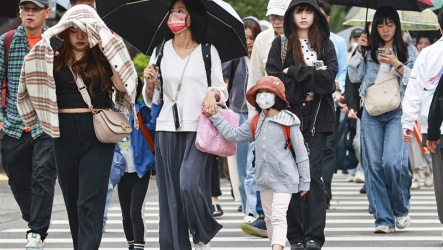 吳德榮：北部下午轉雨　颱風辛樂克對台日無威脅