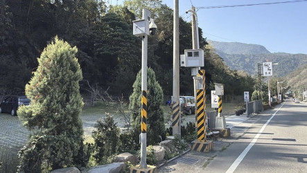 南投2處測速照相桿升級　新數位雷達偵測更準確