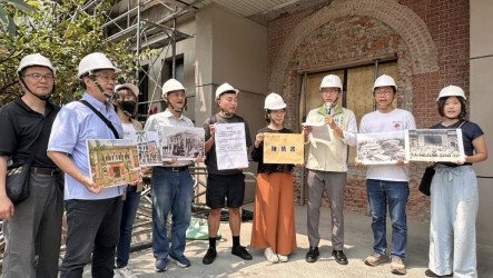 發現百年前「鳳山街役場」構造　高雄文化局允保留