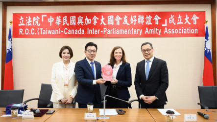 立院成立台加國會聯誼會　江啟臣：兩國重要交流平台