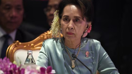 緬甸政府為翁山蘇姬減刑　釋放前總統溫敏等數千囚徒