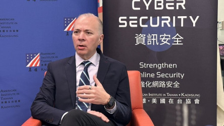 資安專家克利斯坦森訪台　示警基建韌性與深偽威脅