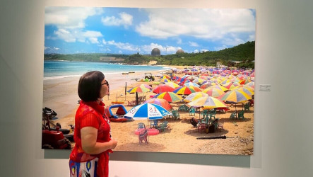 屏美館化身伸展台　畫作找靈感翻轉老衣創意